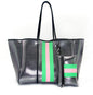 Neoprene Perforated Beach Bucket Bag – Two-in-One Mother-Child Tote, Large Swimming Sand-Proof Purse