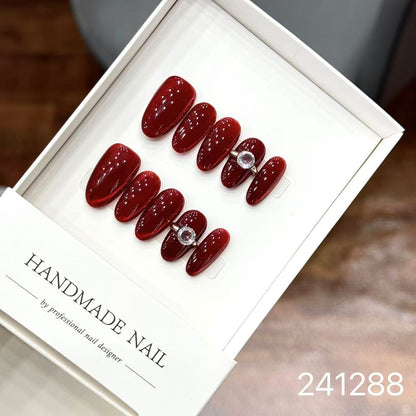1031- Handmade press on nails fake nails removable
