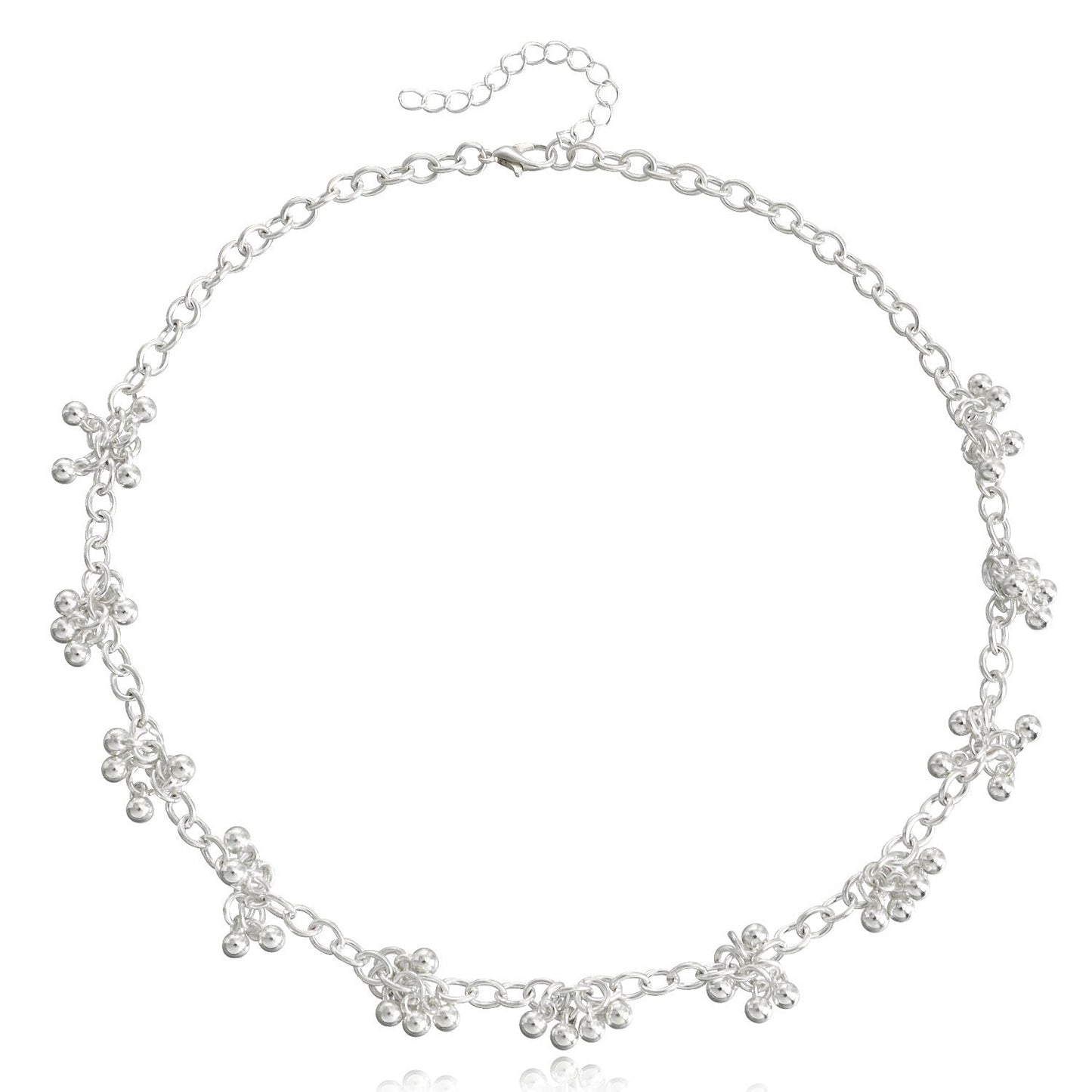 Bead Tassel Necklace