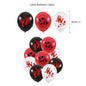 Halloween horror-themed haunted house holiday party decoration set flag background cloth card balloon honeycomb ornament