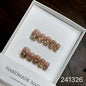 1028- Handmade press on nails fake nails removable