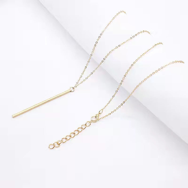 Long Necklace Lady Jewelry