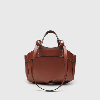 Elegant One Shoulder Tote Bag - Autumn & Winter Fashion Large Capacity Commuter Hobo Shopping Bag 2 in 1