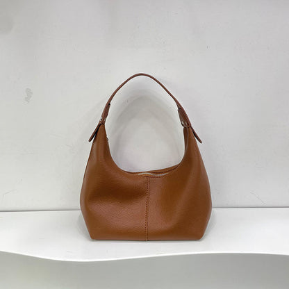 Chic Small Shoulder Bag – Versatile Armpit Bag for Autumn and Winter Commuters, Stylish Women's Hobo Handbag