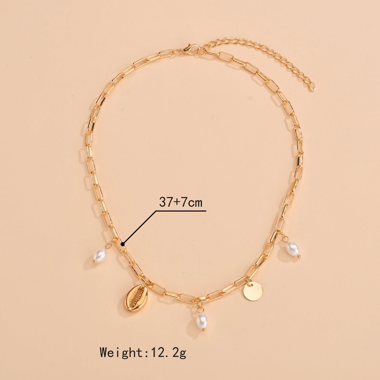 Ocean Beach Pearl Necklace Jewelry