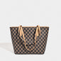 Light luxury oversized shopping bag, women's versatile portable tote bag, shoulder bag