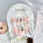 0954- Handmade press on nails fake nails removable