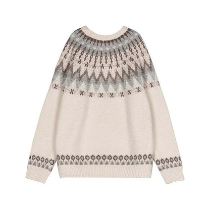 Crochet Knit Sweater Unisex