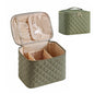 Cosmetic bag large capacity, travel portable cosmetic bag, waterproof multi-functional partition storage bag, large makeup bag,Travel makeup bag,Makeup bag organizers,