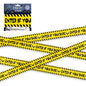 Halloween Warning Strip Tape - Plastic Isolation Decoration Tape for Horror Atmosphere