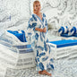 Bikini Cover-Up Viscose Cardigan ¨C Hot Spring Swimwear Wrap, Beach Sarong Shawl for Women