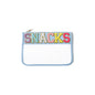 PVC transparent storage bag, embroidered letter cosmetic bag, wash storage towel embroidered file bag 2pcs,