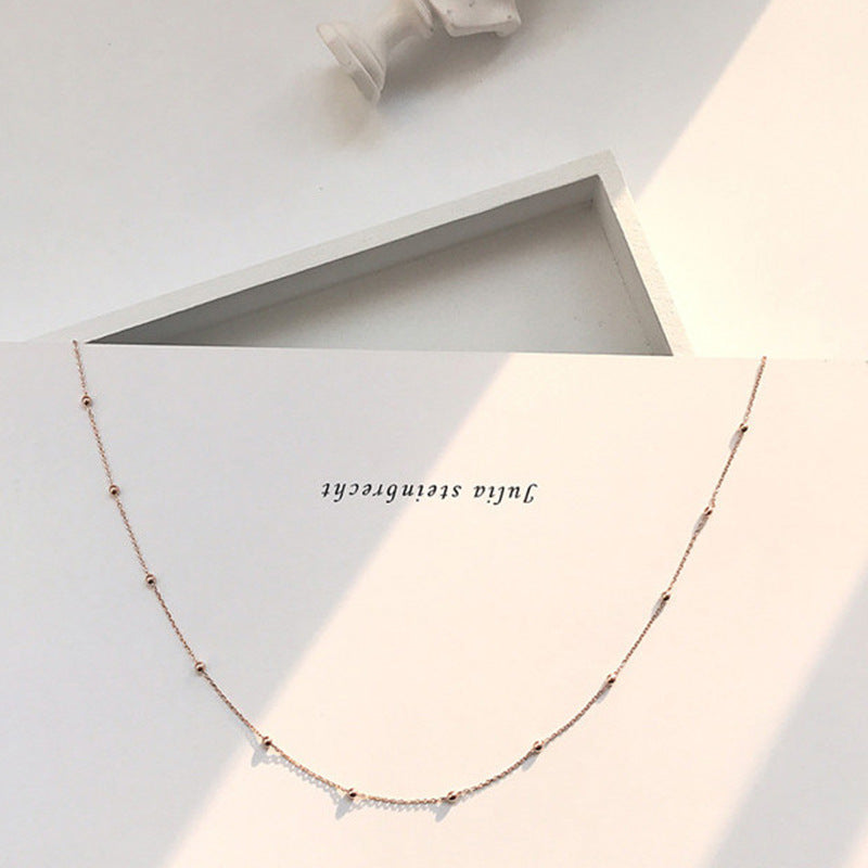 Beaded Chain Necklace