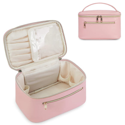 Large capacity waterproof toiletry bag, storage bag travel toiletries set cosmetic bag, makeup bag with compartments, travel makeup bag,Makeup bag organizers,