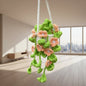 Car plant pendant Car decoration Rearview mirror pendant Creative wool in the car