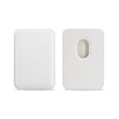 Applicable to Apple 15Magsafe magnetic card bag iPhone mobile phone card bag card holder PU magnetic suction