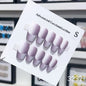0962- Handmade press on nails fake nails removable