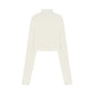 Women's White Blouse for Autumn