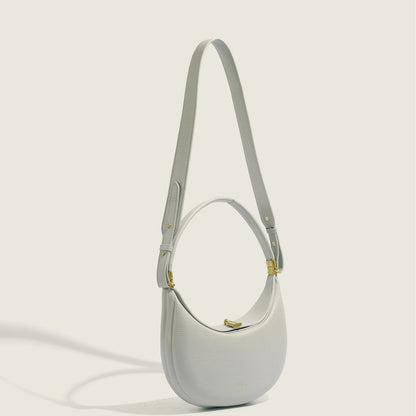 Small shoulder bag for women, PU small hobo bag, casual versatile shoulder shoulder bag with crossbody strap