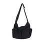 Retro Tooling Women's Shoulder Bag - Stylish Crossbody Canvas Bag with Large Capacity for Everyday Street Leisure