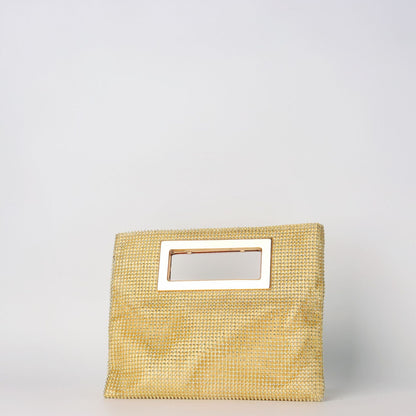 Chain Women's Bag Rhinestone, Rhinestone Envelope Bag, Prom Bag, Party Purse, Prom Bags Clutch