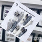 0962- Handmade press on nails fake nails removable