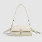 Small shoulder bag for women, fashionable glacier white underarm bag, versatile commuter Crossbody bag for women small