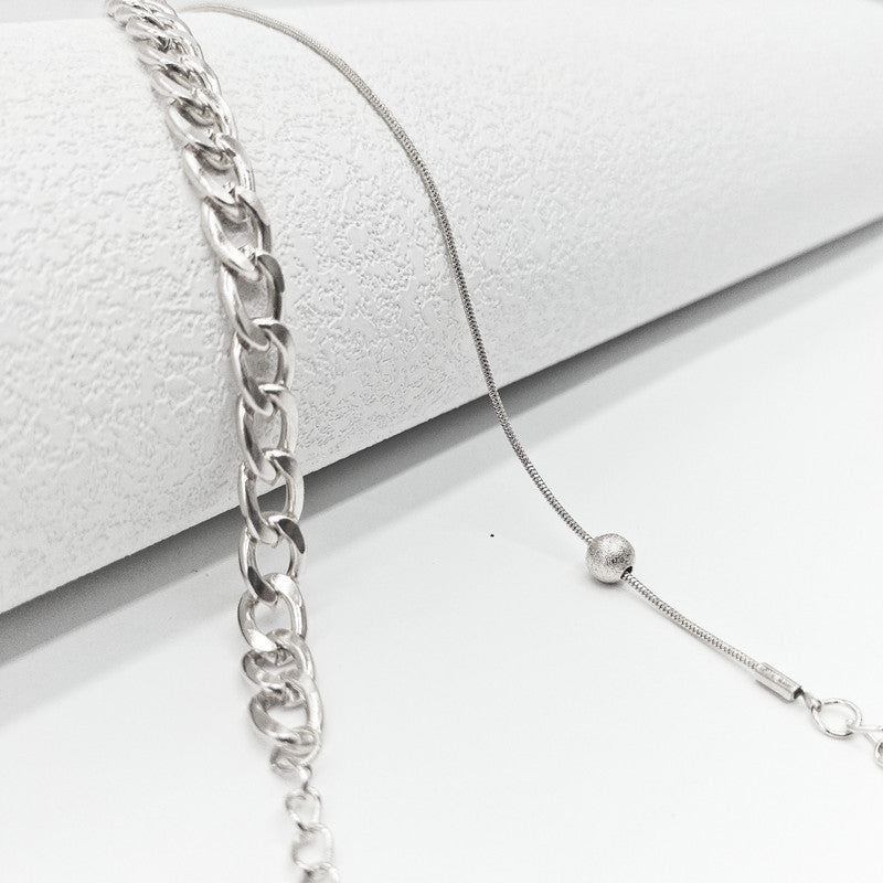 Curb Chain Cuban Link Bracelet