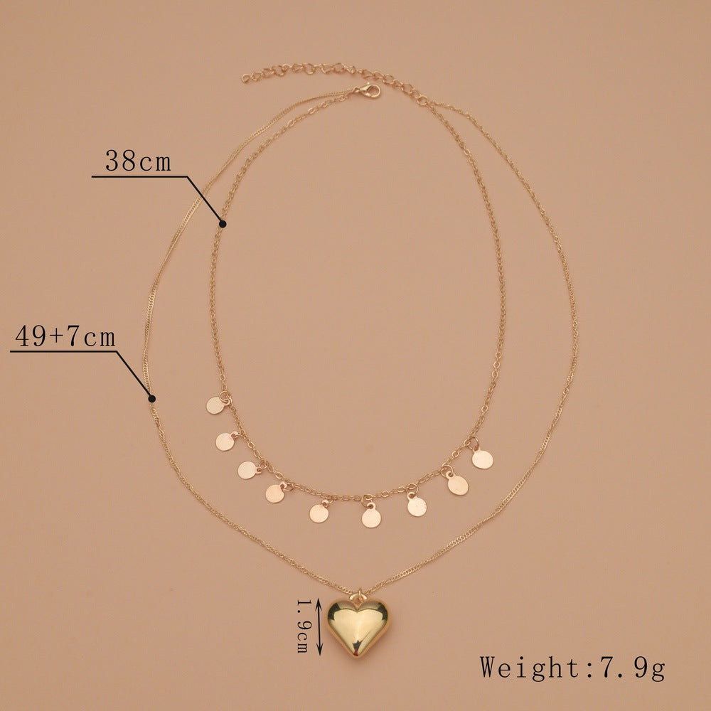 Vintage Boho Multi-Layer Choker Necklace