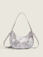 Women hobo bag, armpit bag, autumn fashion design shoulder bag, crossbody small shoulder bag pink for girls