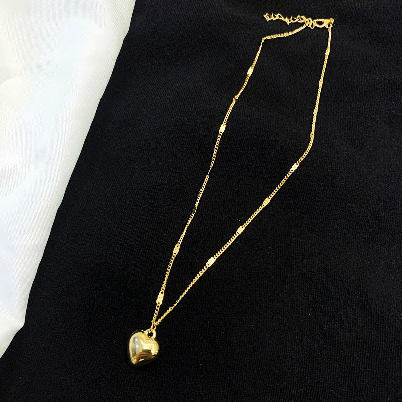 Heart Pendant Necklace