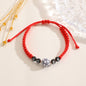 USA Canada Mexico World Cup Soccer Bracelet Adjustable Woven Bracelet