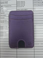 Magsafe ring magnetic card case  for iPhone17 card anti-theft brush 16/15/14/13 zipper change bag Wallet Magnetic Card Holder RFID Blocking, PU Leather Minimalist Phone Wallet Compatible with MagSafe Phones