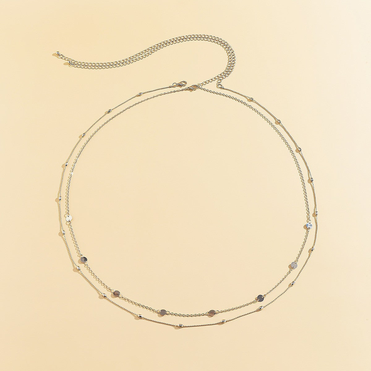 Body Bead Chain Belly Jewelry Set Sexy Geometric Bead Body Chain