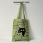 Quirky Knit Shoulder Bag – Novelty Large Tote, Commuter-Friendly Animal Purse