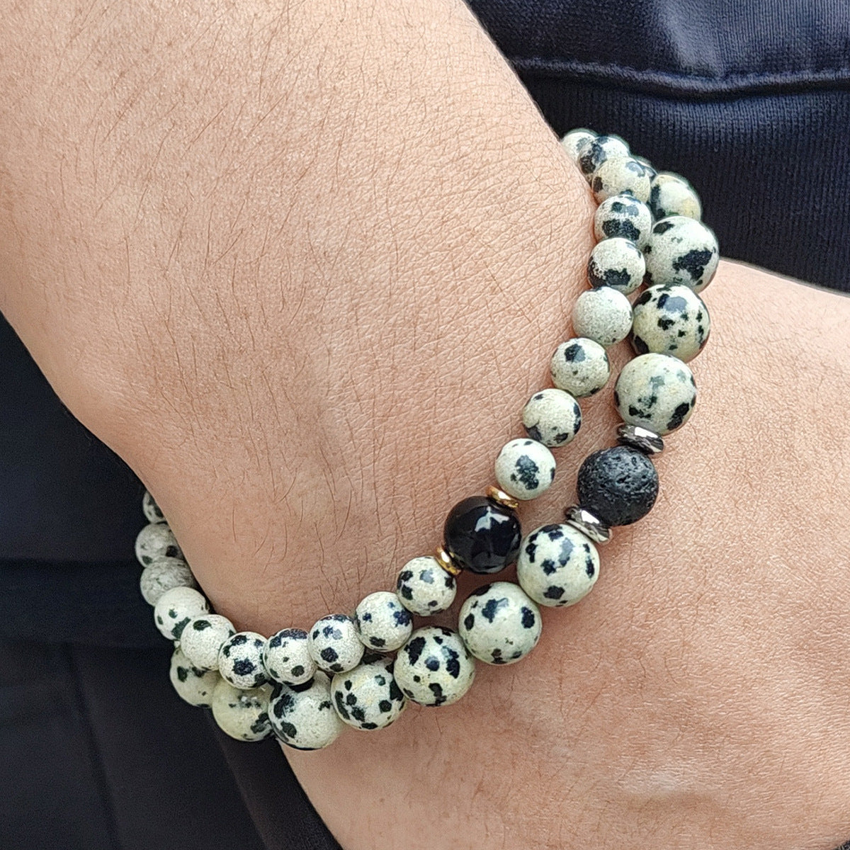 Semi-Precious Stone Bracelet