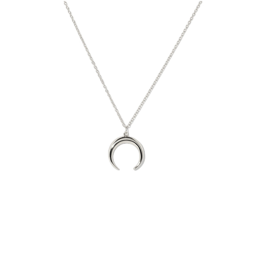 Moon Necklace Jewelry