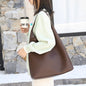 Casual retro hobo bag, fashion handbag, pu large capacity shoulder women's bag