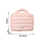 Travel Cable Organizer Pouch, Data Cable Bag Large Capacity, Travel Power Bank Digital Product Storage Bag, Multifunctional Cosmetic Bag