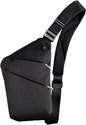 Fanny pack Crossbody bag, - Anti-theft Crossbody bag Unisex, Travel Sports Convenient Shoulder Crossbody bag