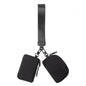 Waterproof Nylon ID Bag, Double Bag Portable Multi-function Small Bag Wallet, Keychain Wrist Bag, Wristlet Purses for Women Casual, Wristlet Bag Casual, Wristlet Bag Pouch Wristlet Wallet,