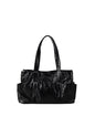 Stylish Metallic Hobo Tote Purse - Summer Design Large Capacity Multi-Compartment Shoulder Bag for Women