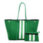 Neoprene Perforated Beach Bucket Bag – Two-in-One Mother-Child Tote, Large Swimming Sand-Proof Purse