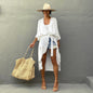 Open-Front Beach Bikini Cardigan ¨C Women¡¯s Vacation Swimsuit Cover-Up, Sun Protection Outerwear