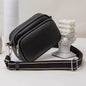 Chic Small Crossbody Bag Women's – Compact Shoulder Bag with Triple Pockets for Everyday Style & Convenience