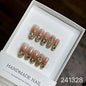 1028- Handmade press on nails fake nails removable