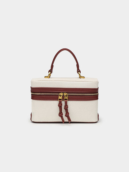 Chic Women's Bag Spring Shoulder Bag – Portable Hard Fashion Small Square Bag for Everyday Style Crossbody