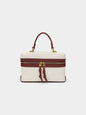 Chic Women's Bag Spring Shoulder Bag – Portable Hard Fashion Small Square Bag for Everyday Style Crossbody