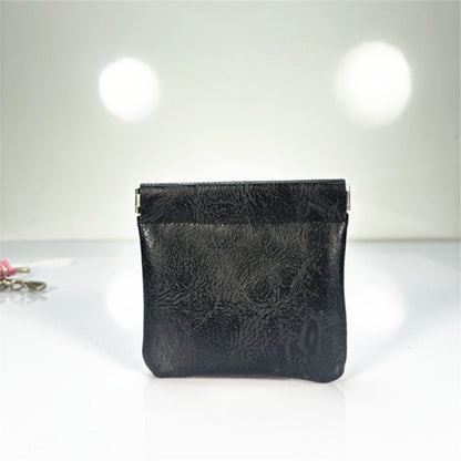 Automatic closing data cable, earphone portable storage bag, lipstick key, cosmetics portable small bag,