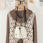 Versatile Drawstring Bucket Bag for Women - Casual Nylon Shopping Small Crossbody Mobile Phone Bag